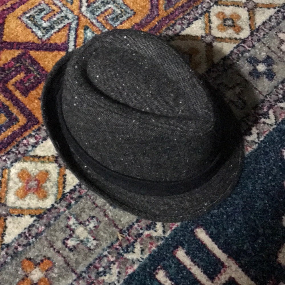 Tweed fedora
